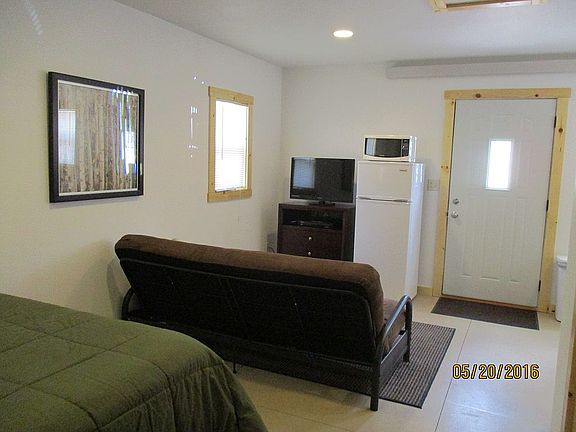 living room cabin A