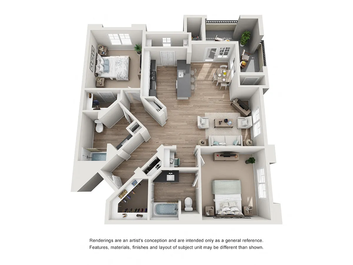 Floor plan Birch