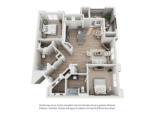 Floor plan Birch