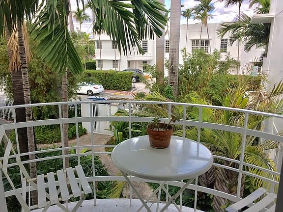 Common Balcony right outside front door of Unit