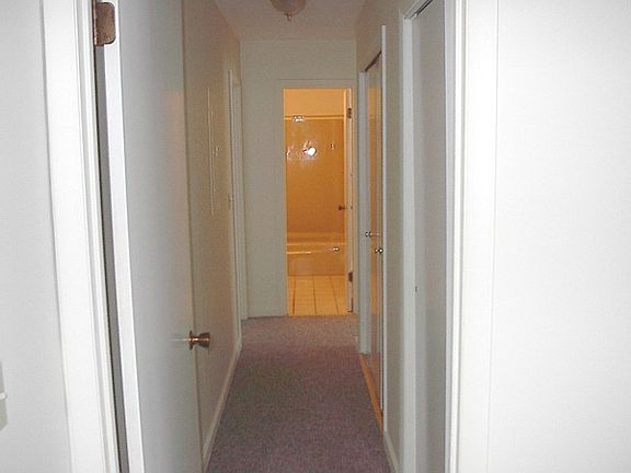 hall to bedrooms and bath