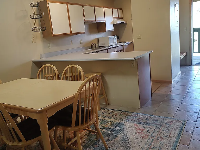 Kitchen and Dining Area