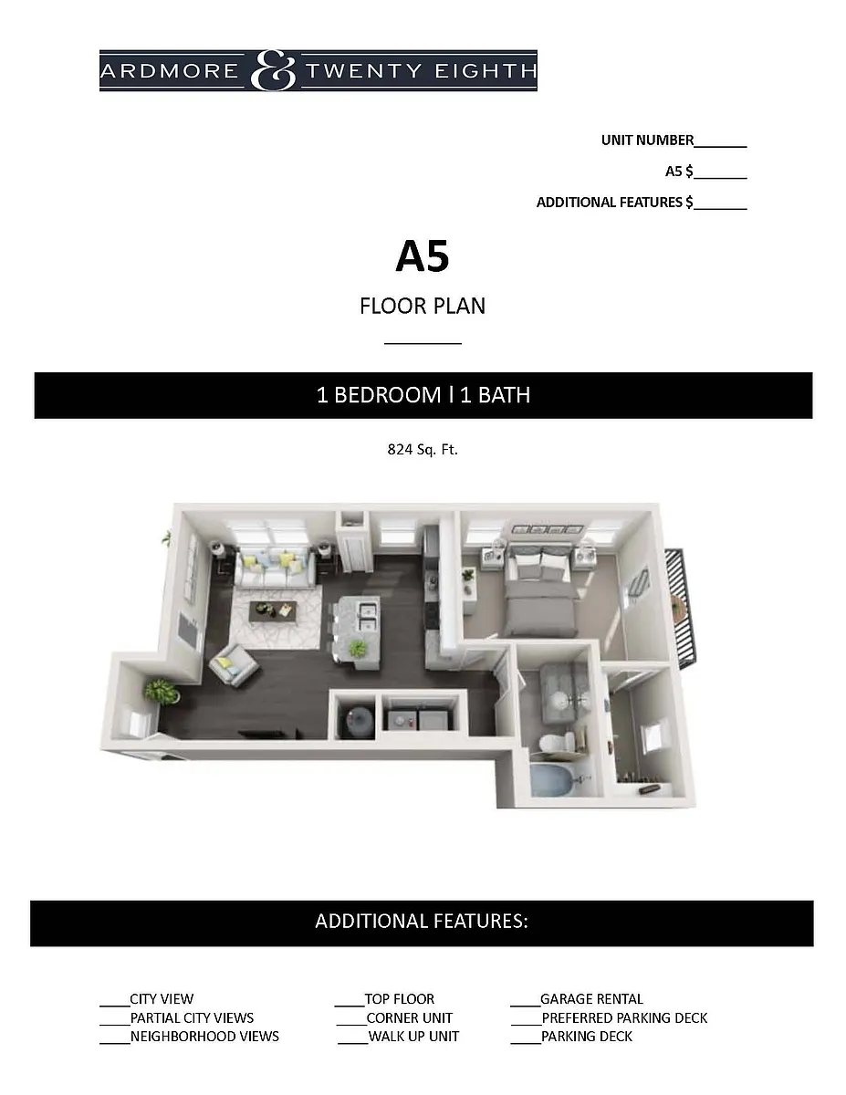 Floor plan A5