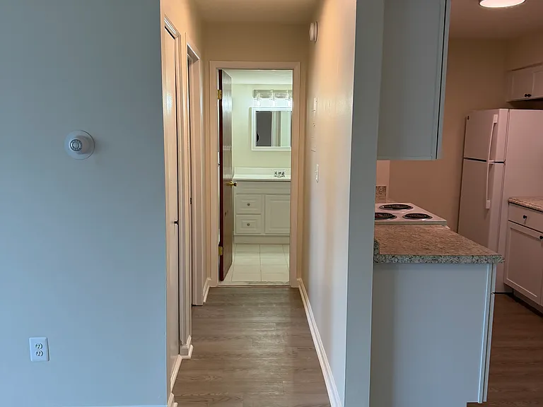 Hallway, Kitchen