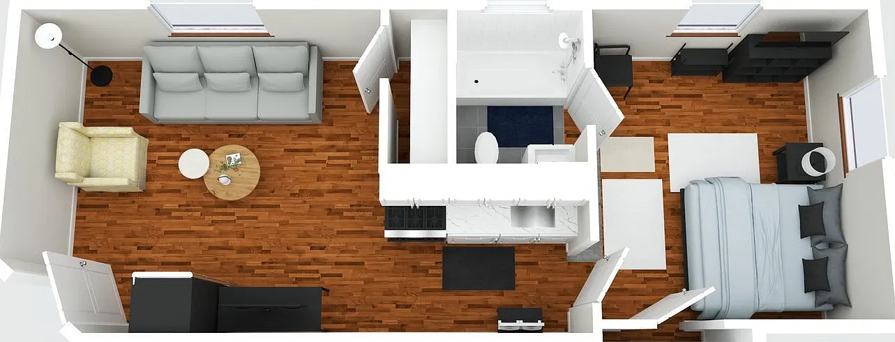 1 bed, 1.0 bath, 700 sqft, $800 — Photo 1