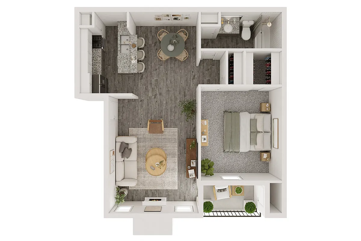 Floor plan A3