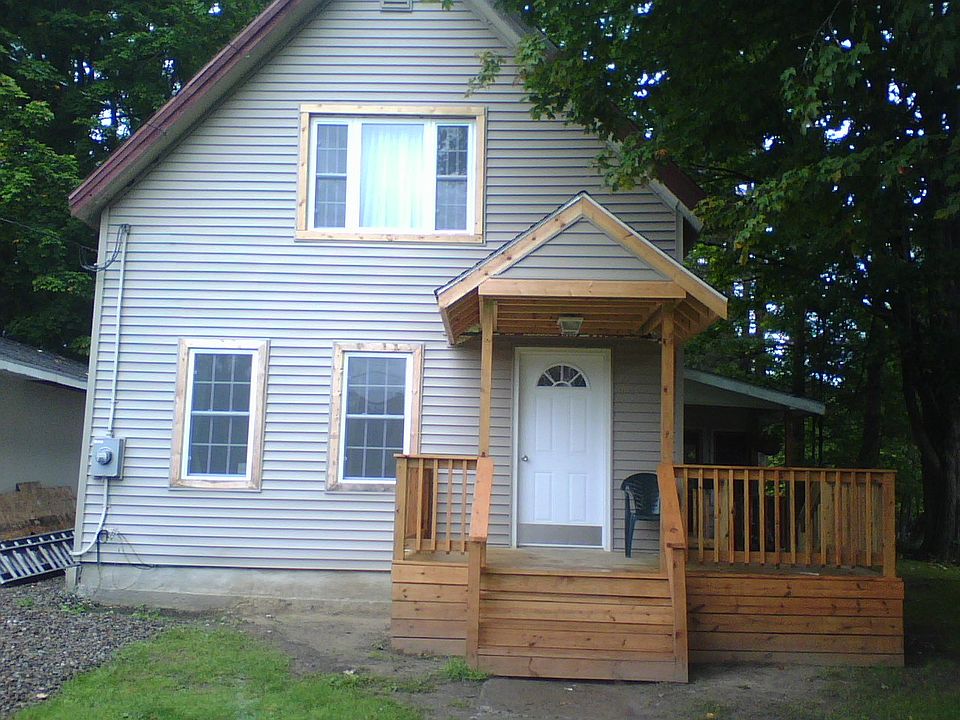 exterior, minus facia trim