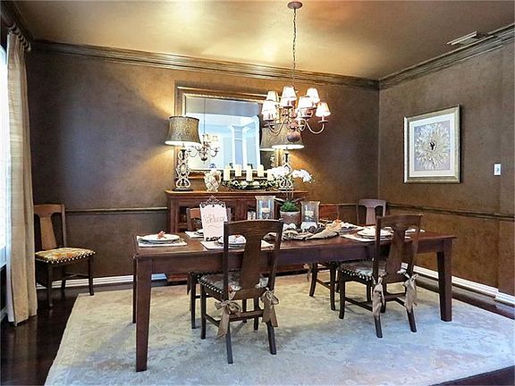 Wow! Super-sized dining just across from the formal living.