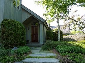 Formal Entrance-New Addition