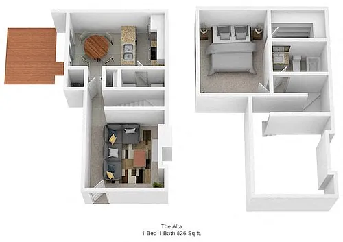 Floor plan The Alta