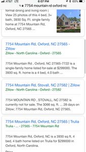 7754 Mountain Rd, OXFORD, NC, 27582