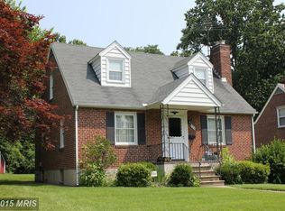 508 Holden Rd, Towson, MD 21286