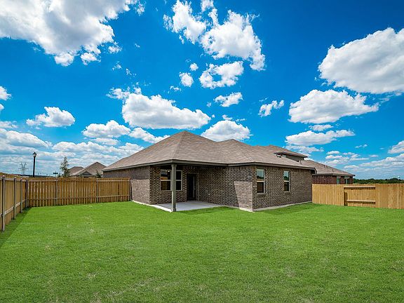 Each home at The Bridges has a fully fenced backyard.