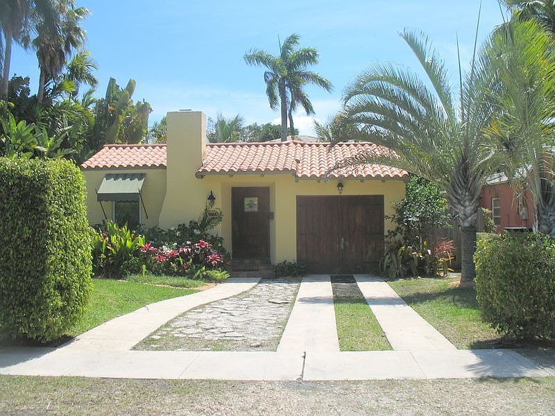 front of home