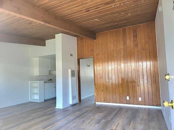 Living room and kitchen