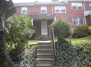 1607 Pentwood Rd, Baltimore, MD 21239