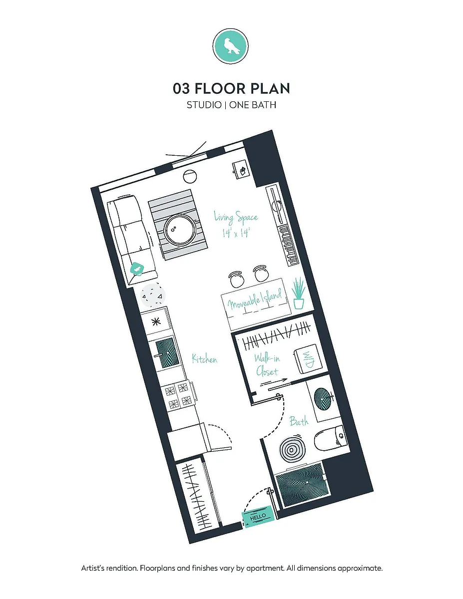 Floor plan S02