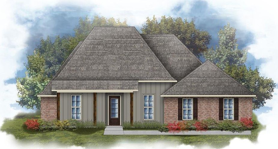 Rossi IV I - Front Elevation - DSLD Homes