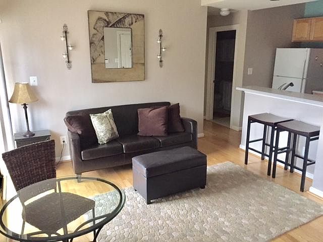 Main living room- all inclusive and fully furnished!