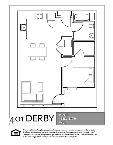 Floor plan Floor Plan E