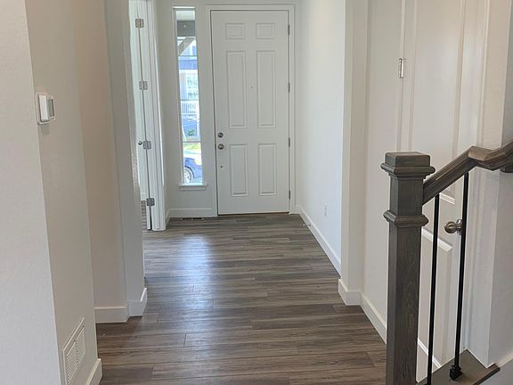 hall way to front door