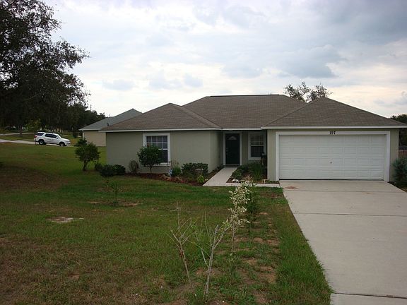 Extra long driveway
