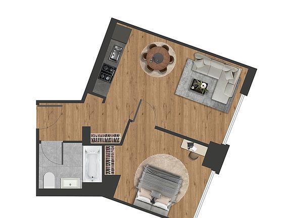 2nd image of 116 John St APT 2108