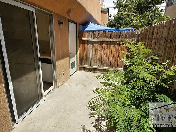 Back Patio Area