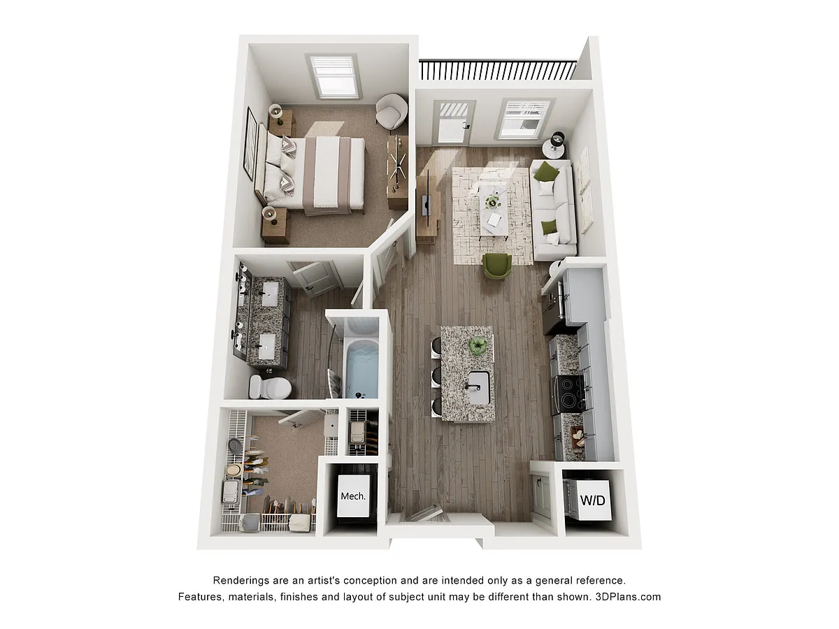 Floor plan Derby