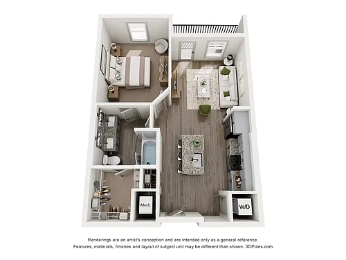 Floor plan Derby