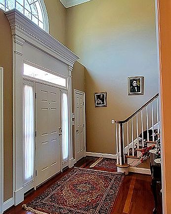 Front entry