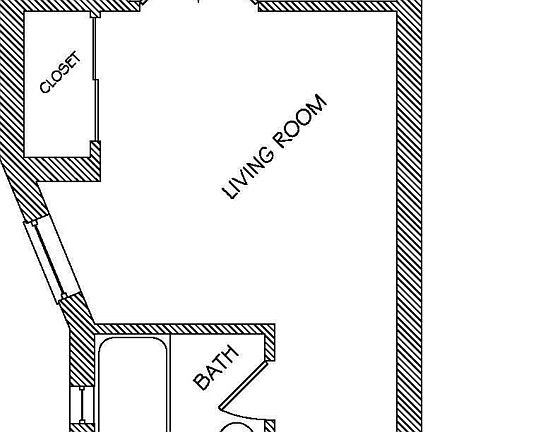 2nd image of 414 W 49th St APT 2A