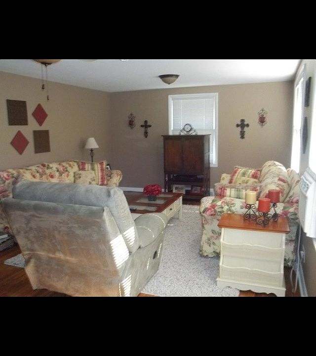 upstairs living area