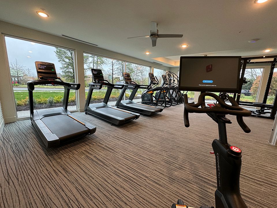 Elevate Your Fitness: Exercise in Our Onsite Fitness Center