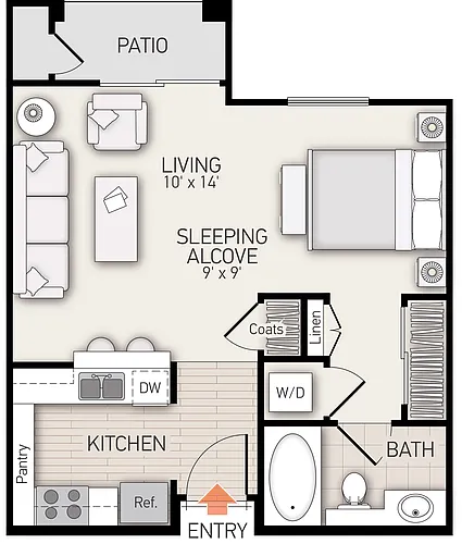 Floor plan Plan 1