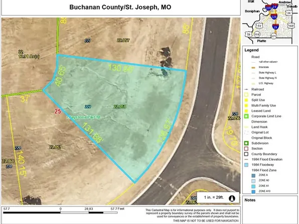 4605 Valley Ridge Dr, Saint Joseph, MO 64505