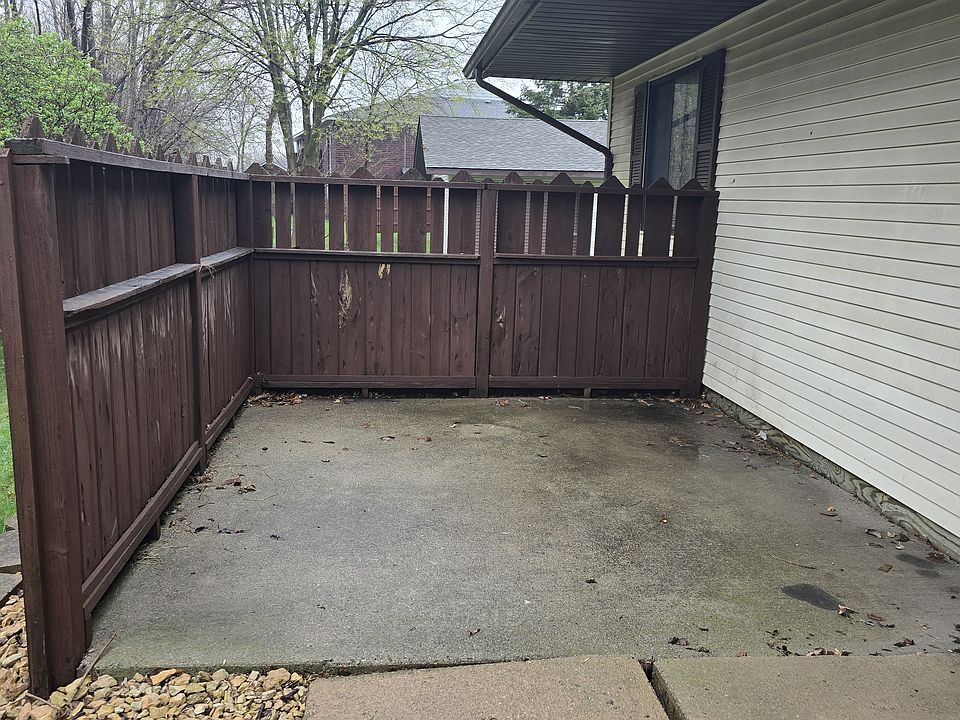 private patio