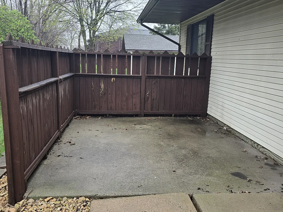private patio