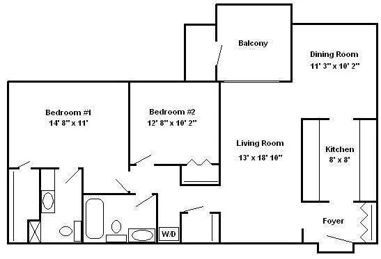 Floor plan Midrise CD