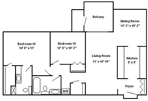 Floor plan Midrise CD
