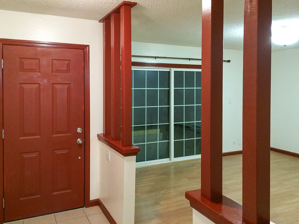 Entry hallway