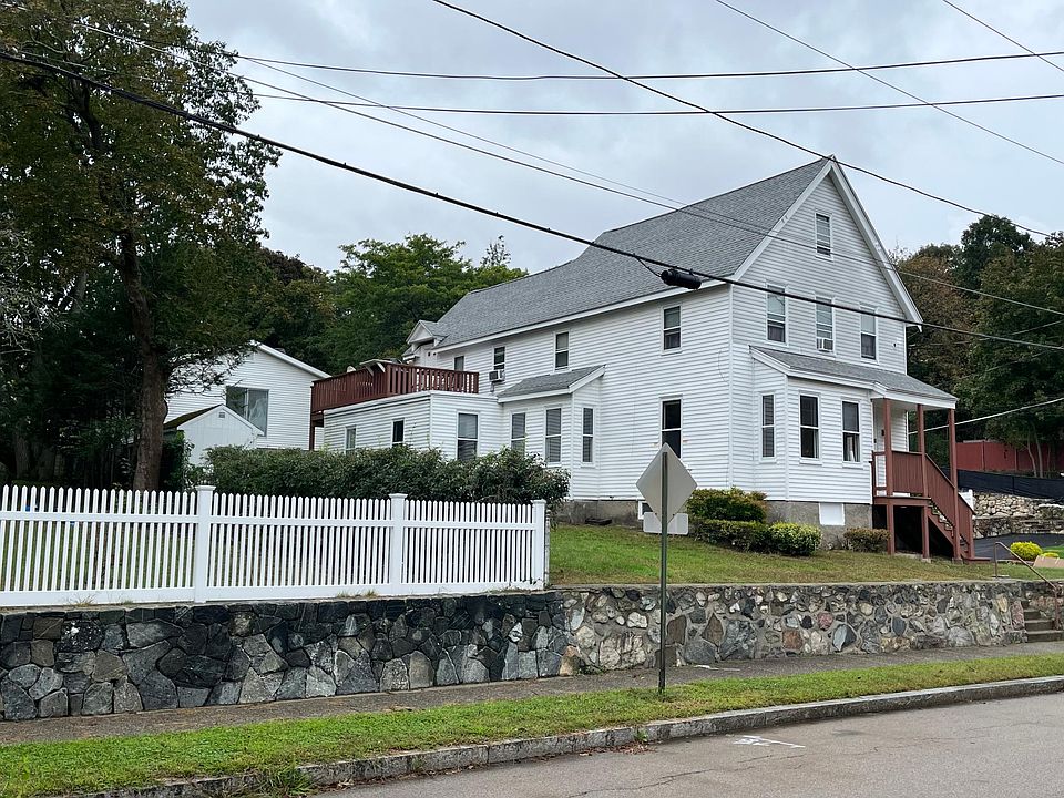 Front view of house