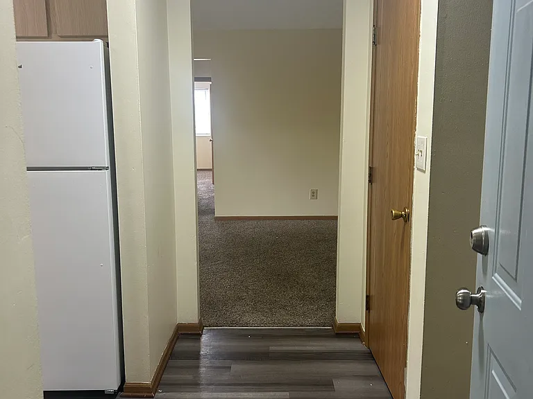 Entry of the apartment