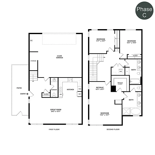 Floor plan C1T