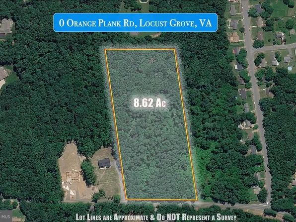 Orange Plank Rd, Locust Grove, VA 22508