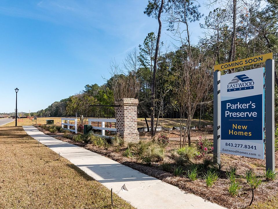 Parker's Preserve by Eastwood Homes in Ridgeville SC Zillow