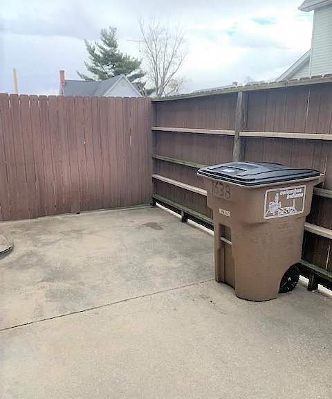 Fenced Privacy Patio