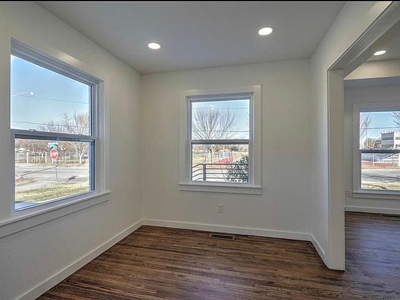 Dining area off of kitchen