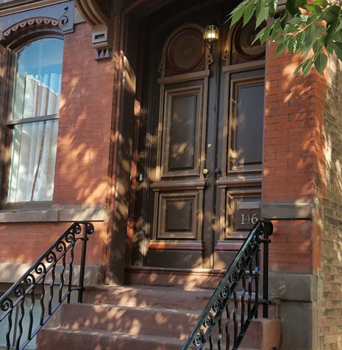 Entrance to 146 3rd Street