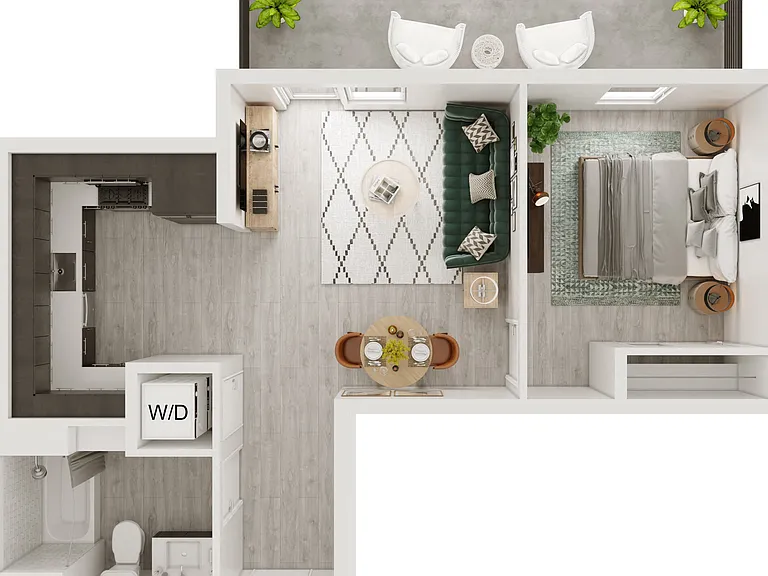 MV Apartments — Photo 37